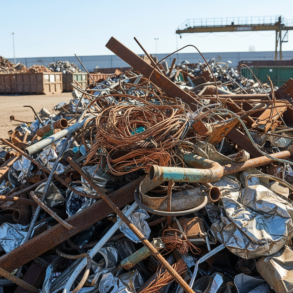 Adana metal hurda alımı demir bakır alüminyum