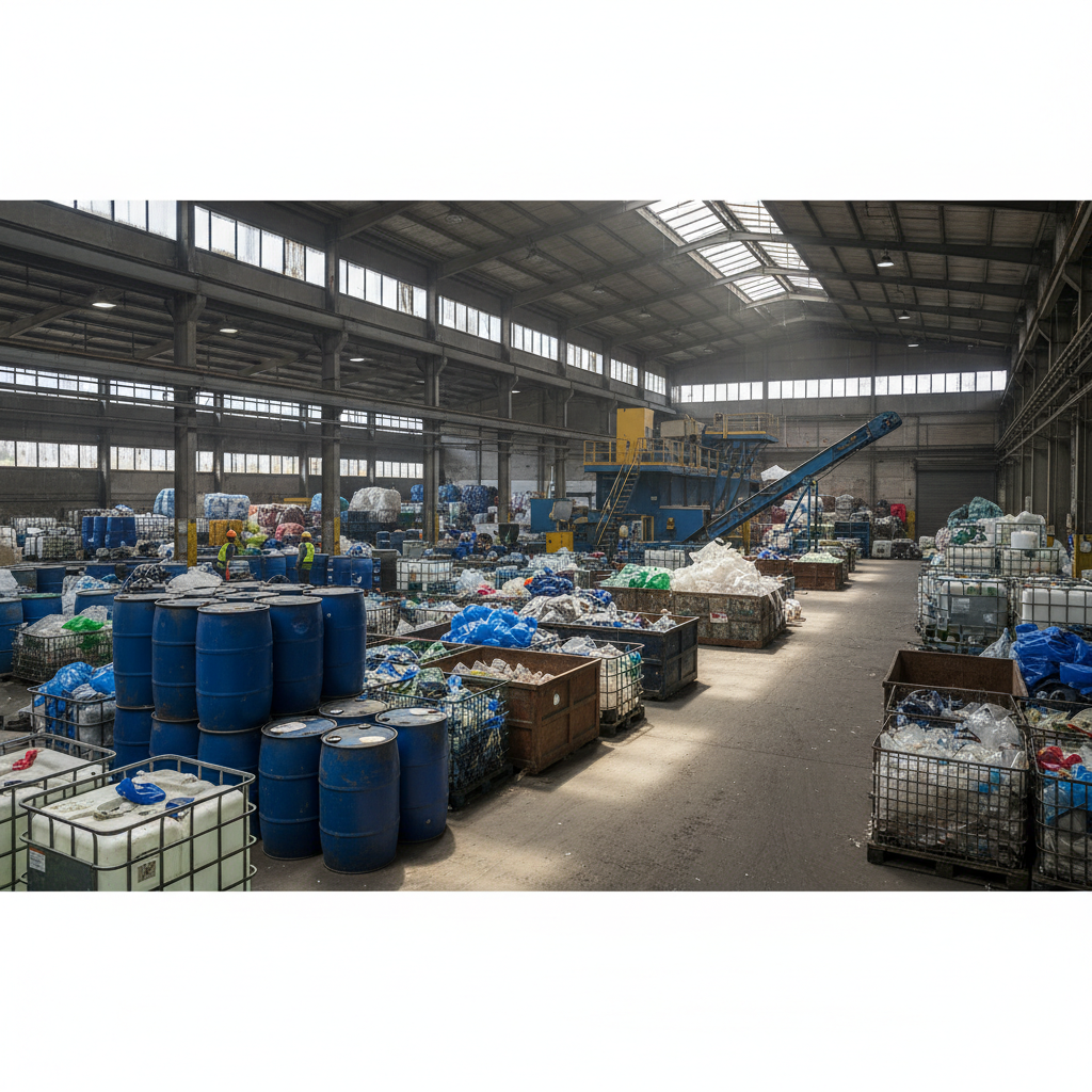 Adana plastik hurda ve bidon alımı