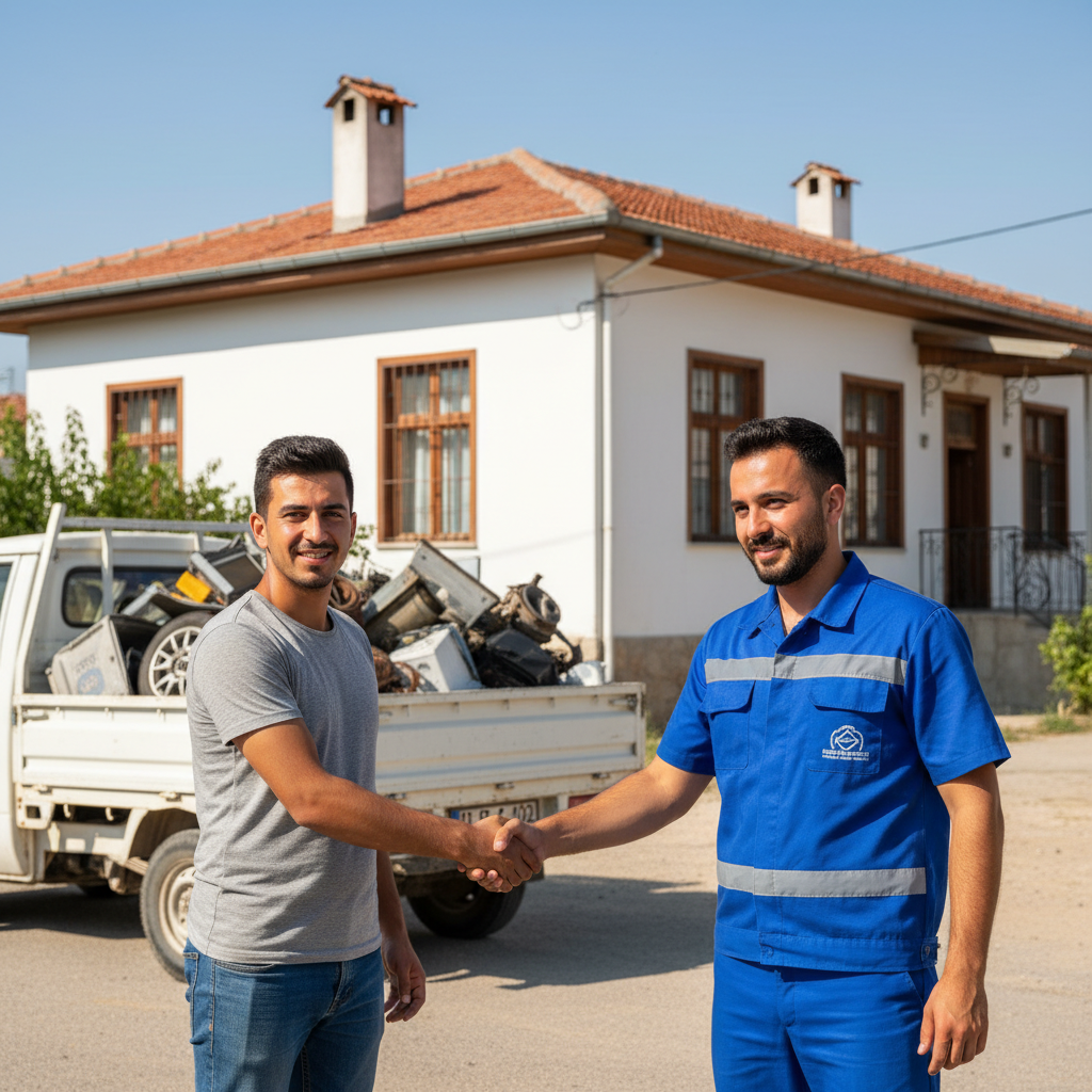 Adana hurdacı yerinden alım ve nakit ödeme güveni